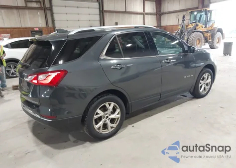 2020 Chevrolet Equinox Awd Premier 1.5L Turbo из США, поврежденный, VIN 2GNAXXEV2L6174619